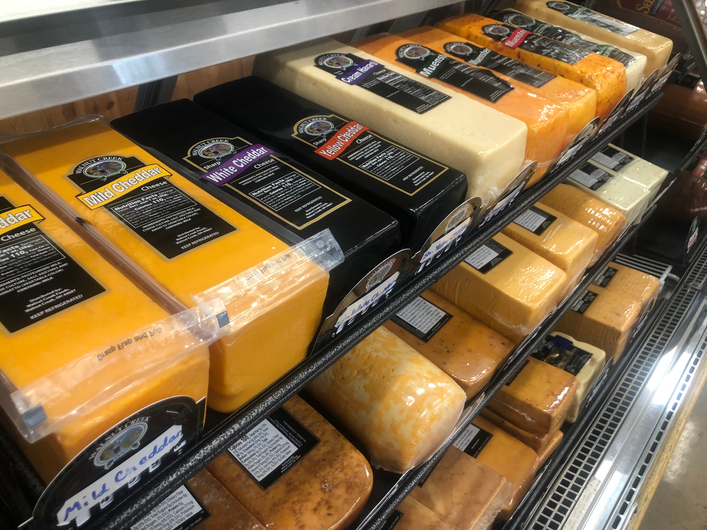 Explore the Amish Cheese House in Chouteau, Oklahoma